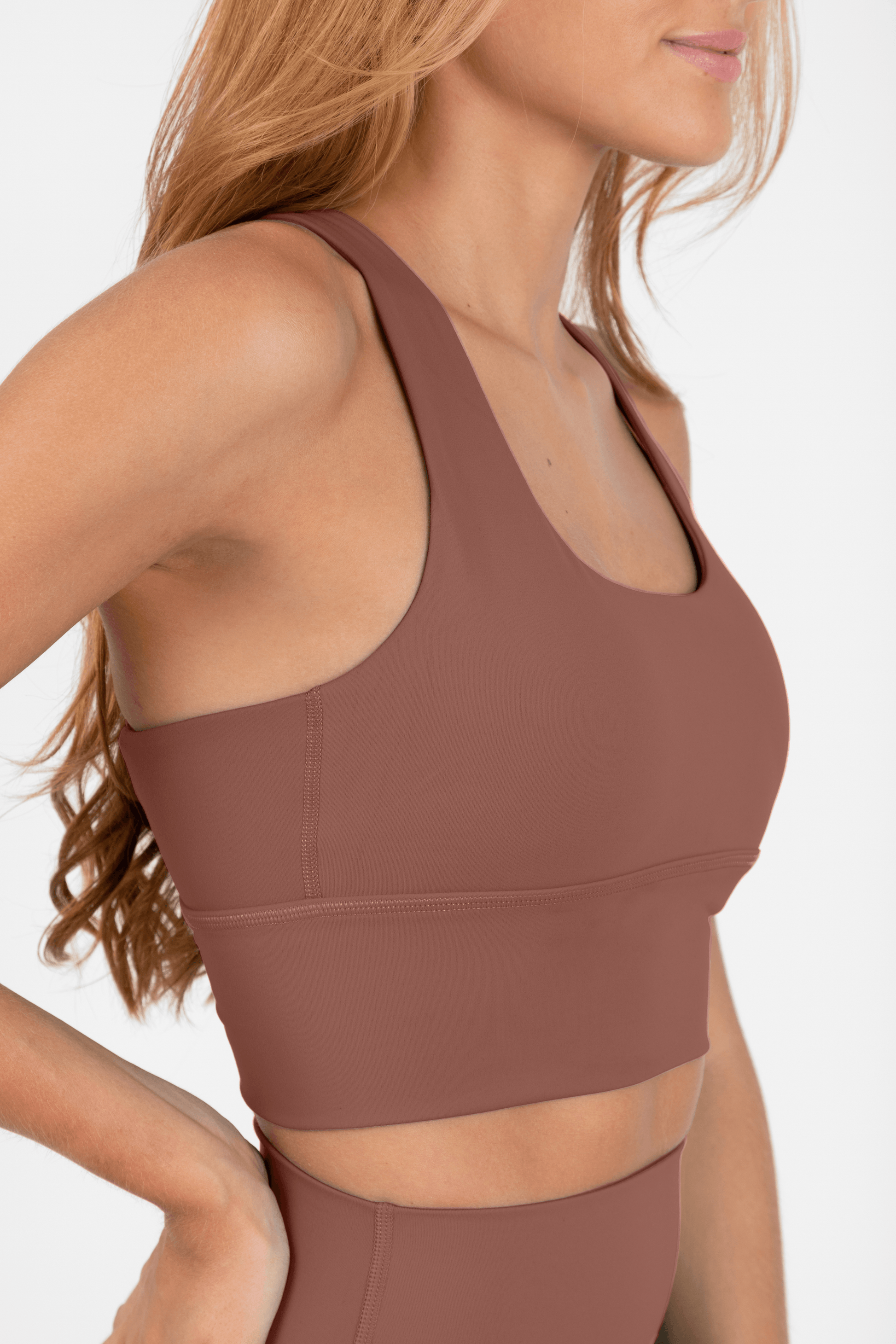 ELECTRIC SPORTS BRA COOL BAMBOO - Ziba Activewear