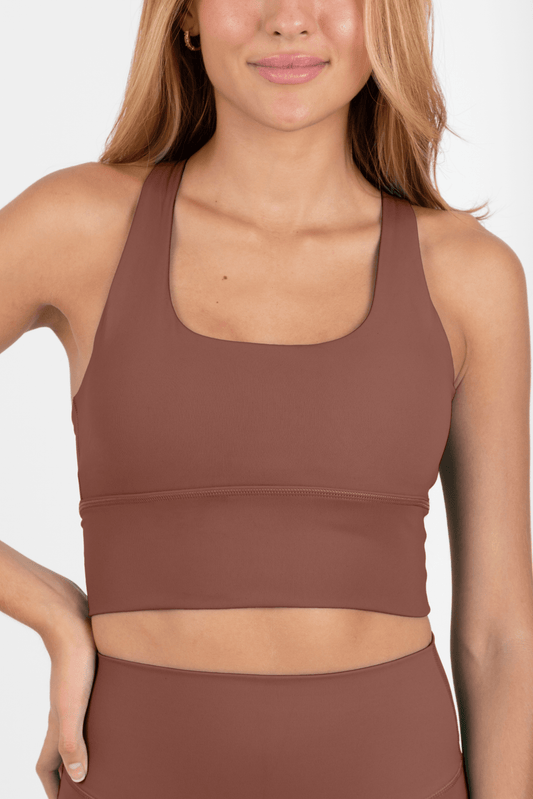 ELECTRIC SPORTS BRA COOL BAMBOO - Ziba Activewear