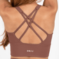 ELECTRIC SPORTS BRA COOL BAMBOO - Ziba Activewear
