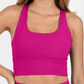 ELECTRIC SPORTS BRA DRAGON FRUIT - Ziba Activewear