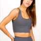 ELECTRIC TOP INK GREY - ZIBA Activewear