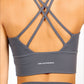 ELECTRIC TOP INK GREY - ZIBA Activewear