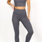 ELECTRIC TOP INK GREY - ZIBA Activewear