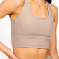 ELECTRIC TOP SAND - ZIBA Activewear