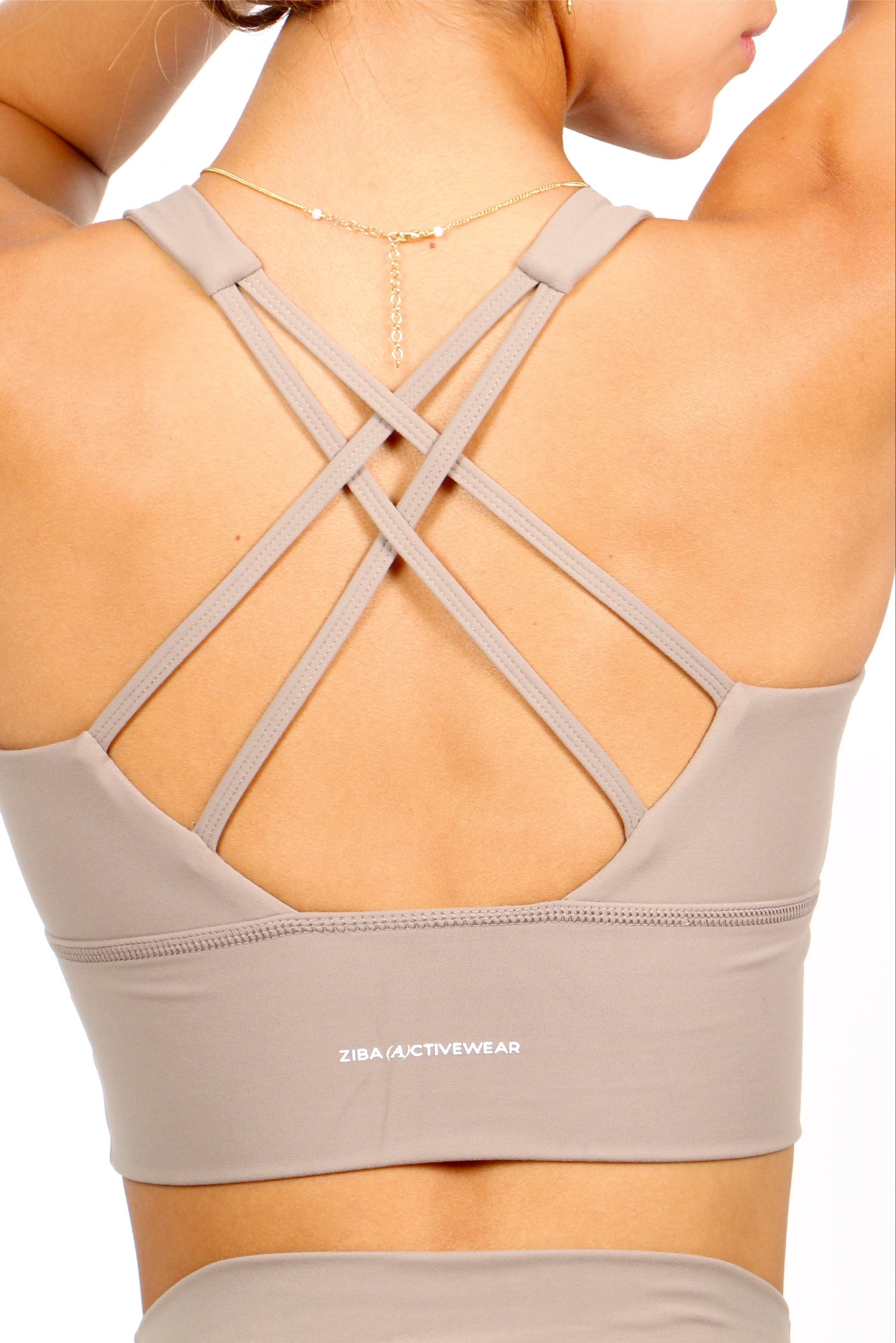 ELECTRIC TOP SAND - ZIBA Activewear