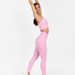 ENERGY LEGGINGS BALLETE PINK - Ziba Activewear