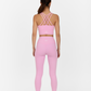 ENERGY LEGGINGS BALLETE PINK - Ziba Activewear