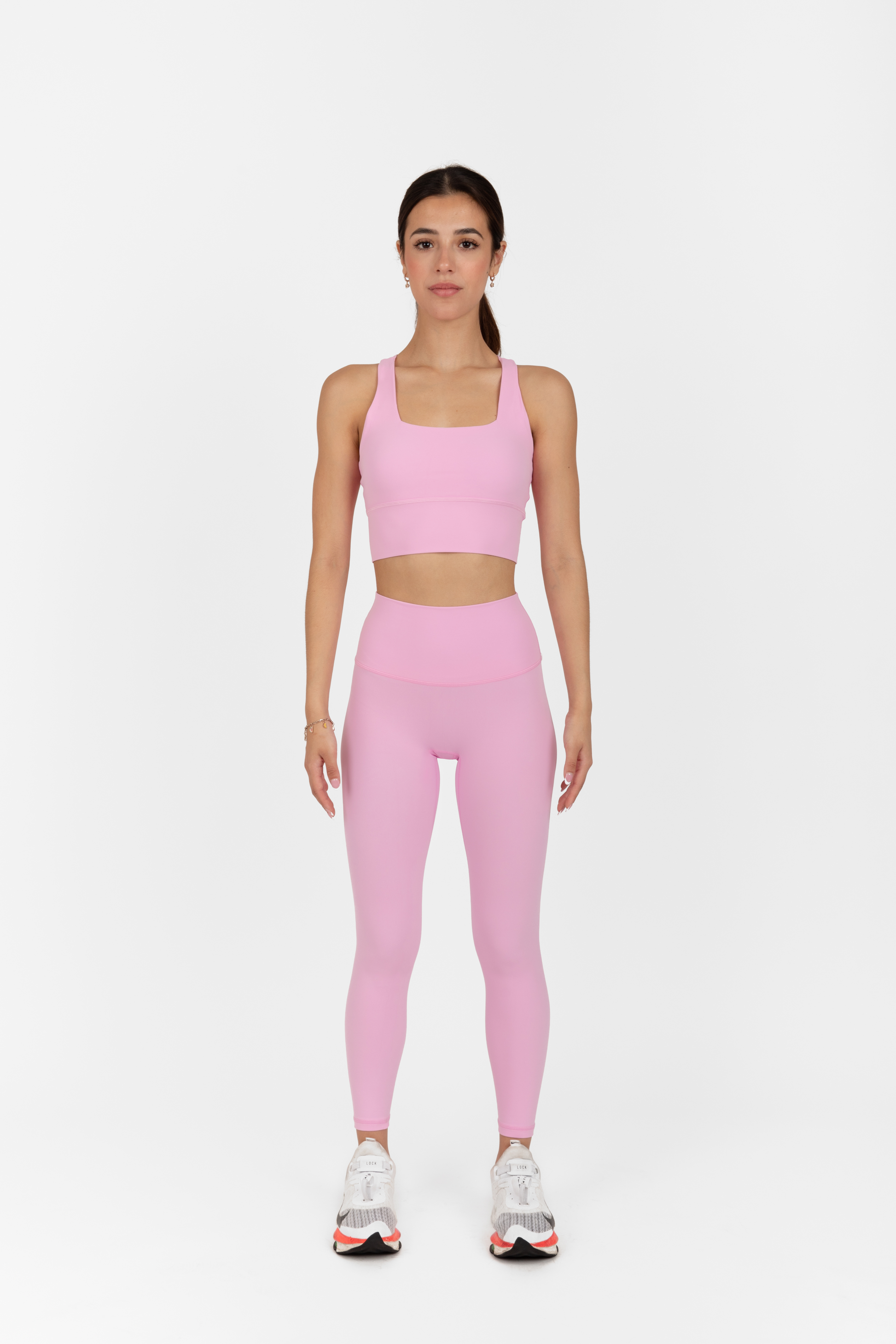 ENERGY LEGGINGS BALLETE PINK - Ziba Activewear