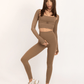 MOTION LONG SLEEVE AUBURN - Ziba Activewear