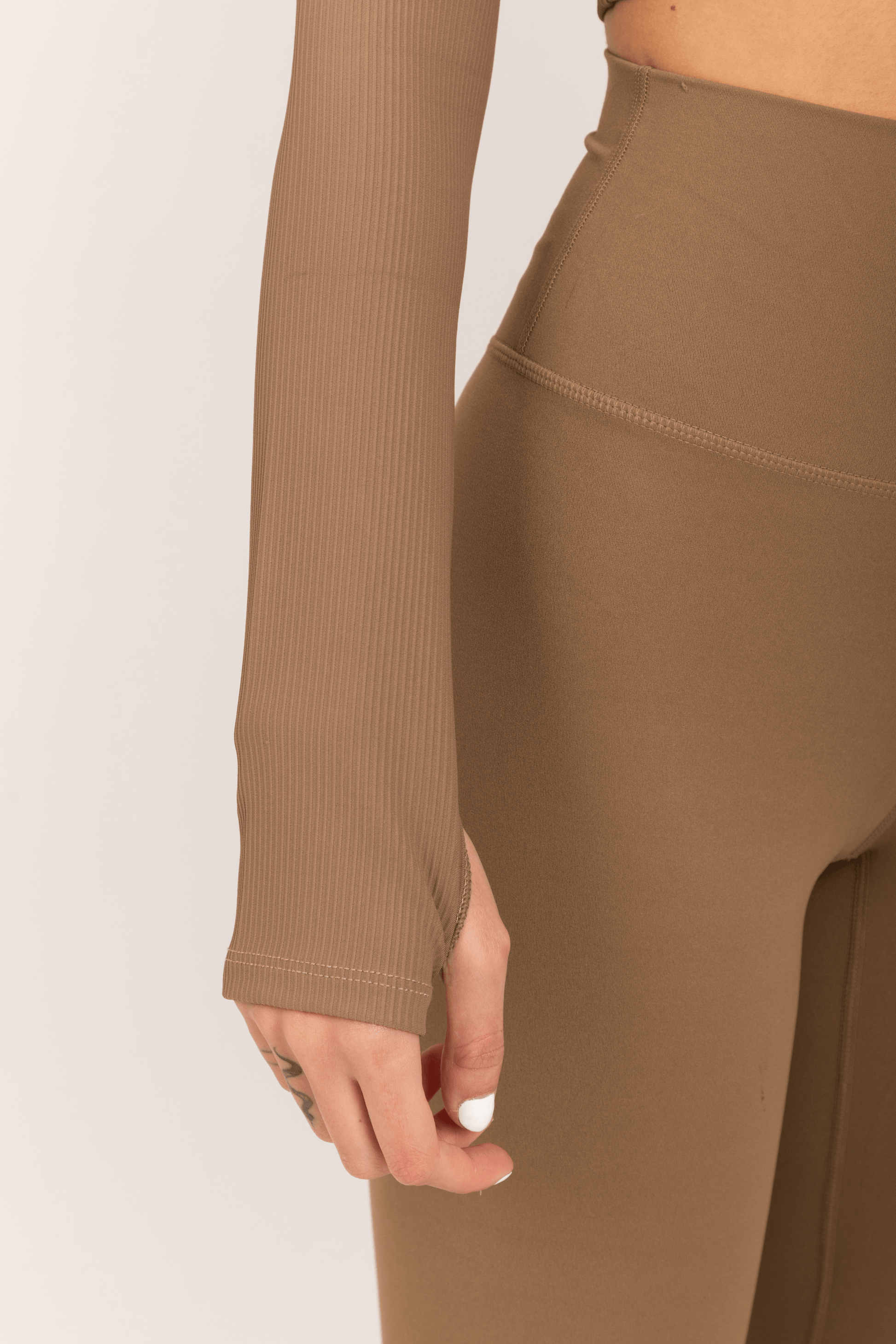MOTION LONG SLEEVE AUBURN - Ziba Activewear