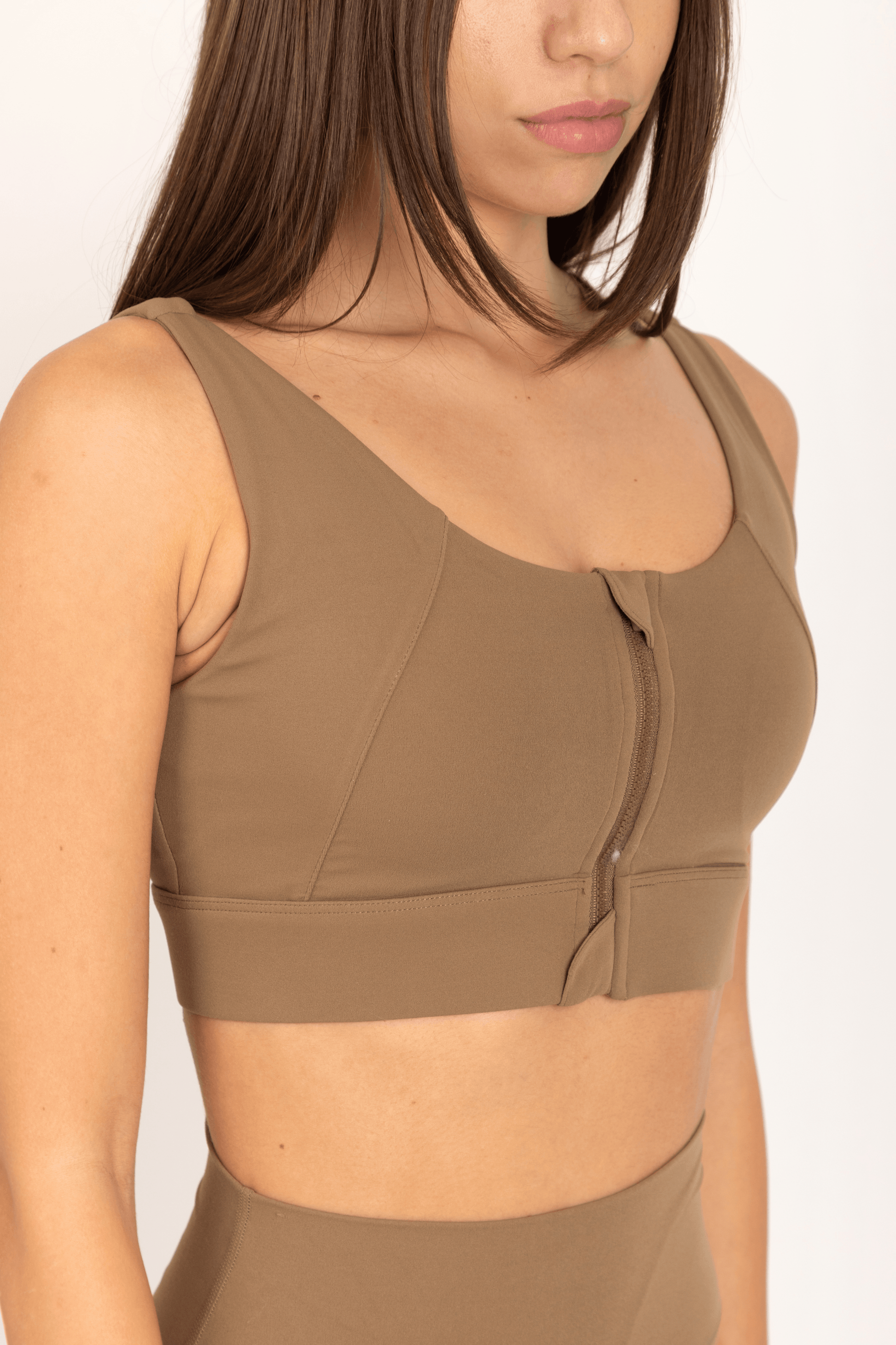MOTION SPORTS BRA AUBURN - Ziba Activewear
