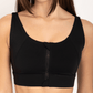 MOTION SPORTS BRA BLACK - Ziba Activewear