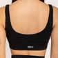 MOTION SPORTS BRA BLACK - Ziba Activewear