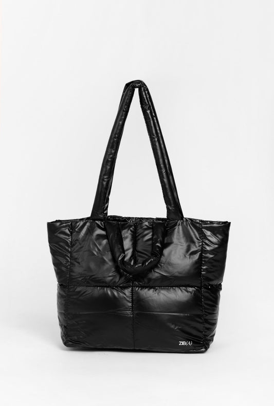 SHOPPER BAG BLACK - Ziba Activewear