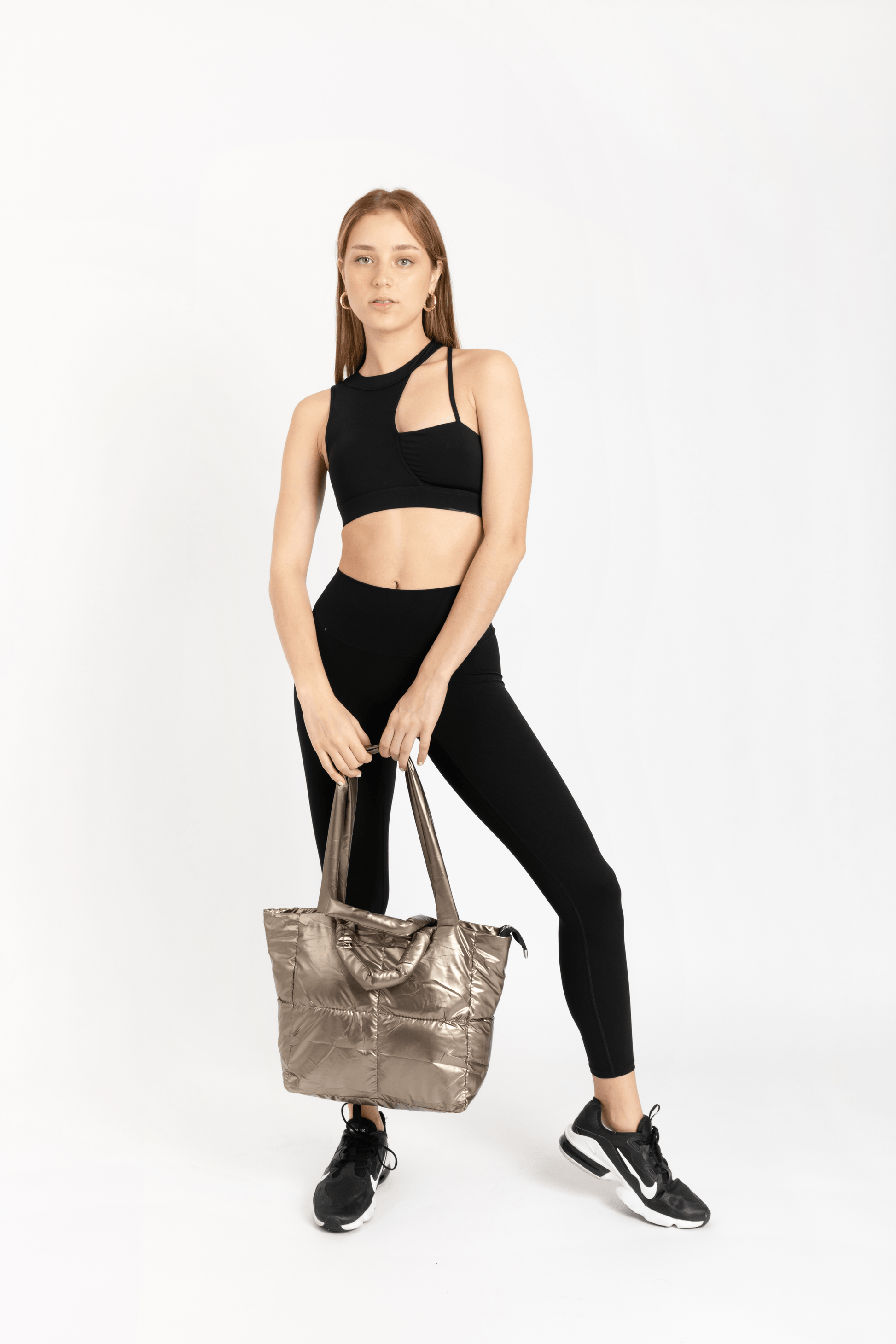 SHOPPER BAG CHAMPANGE - Ziba Activewear