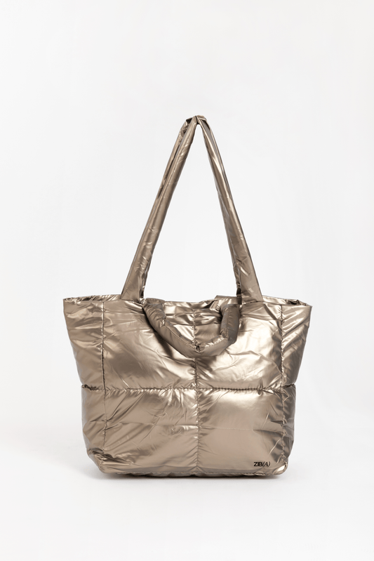 SHOPPER BAG CHAMPANGE - Ziba Activewear