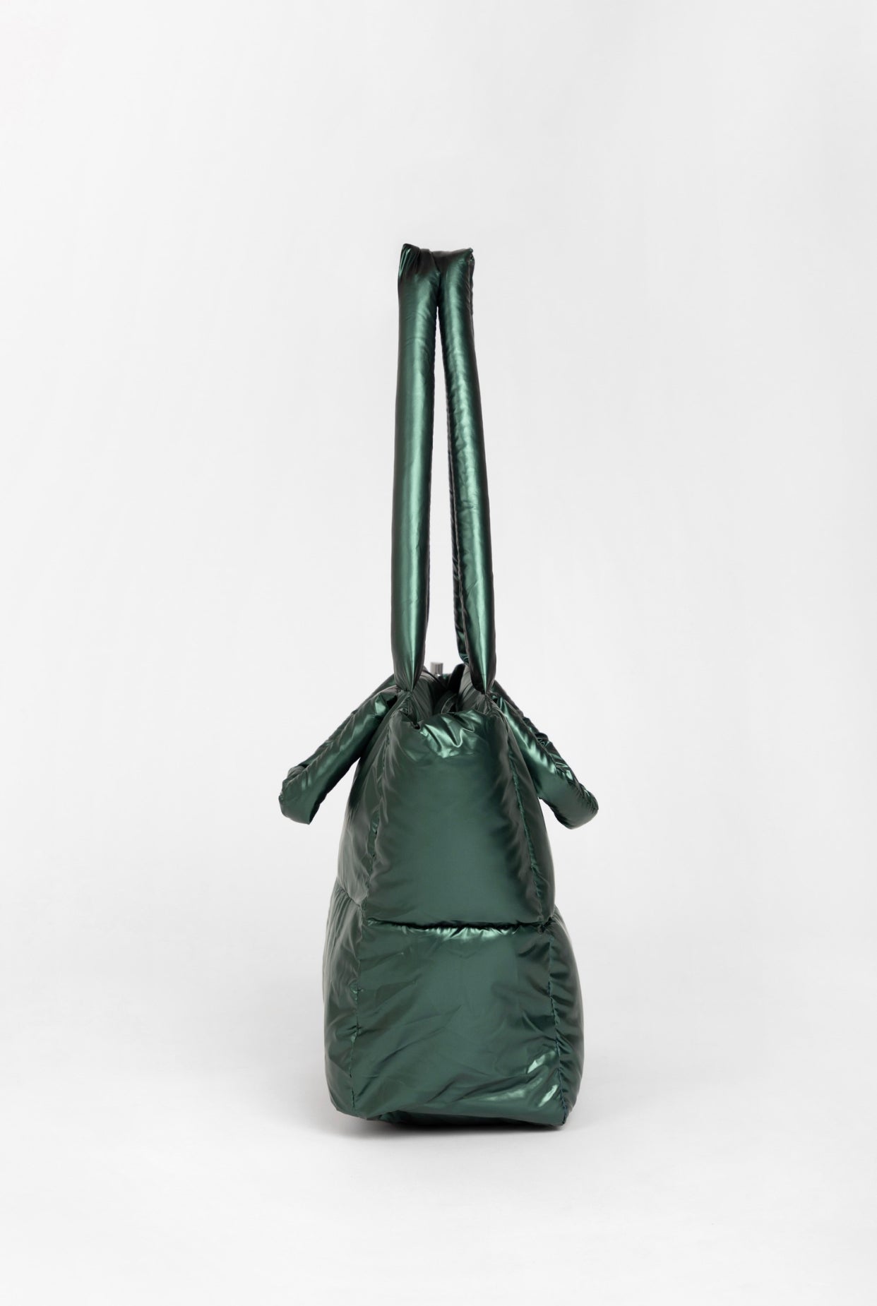 SHOPPER BAG GREEN - Ziba Activewear