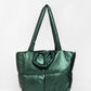 SHOPPER BAG GREEN - Ziba Activewear