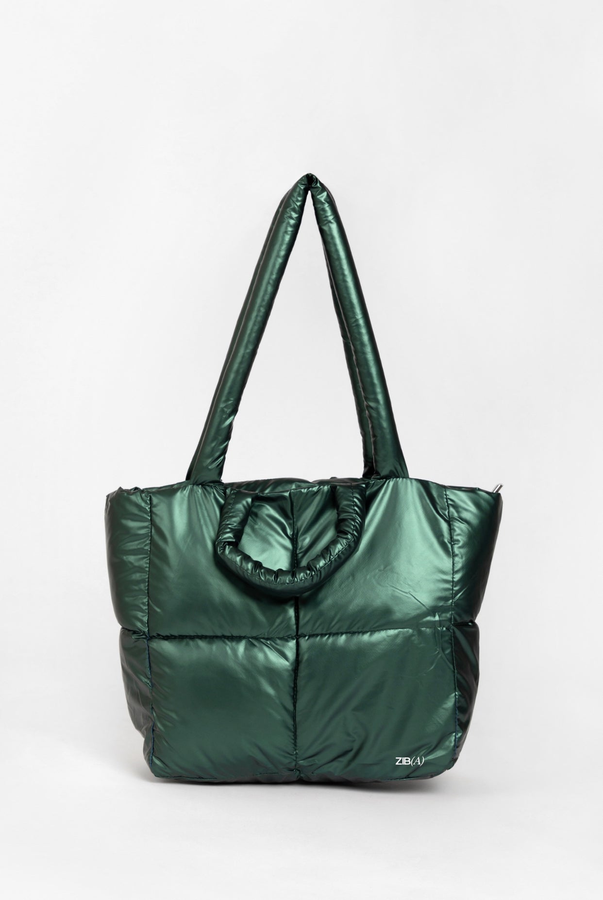 SHOPPER BAG GREEN - Ziba Activewear