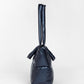 SHOPPER BAG METALLIC BLUE - Ziba Activewear