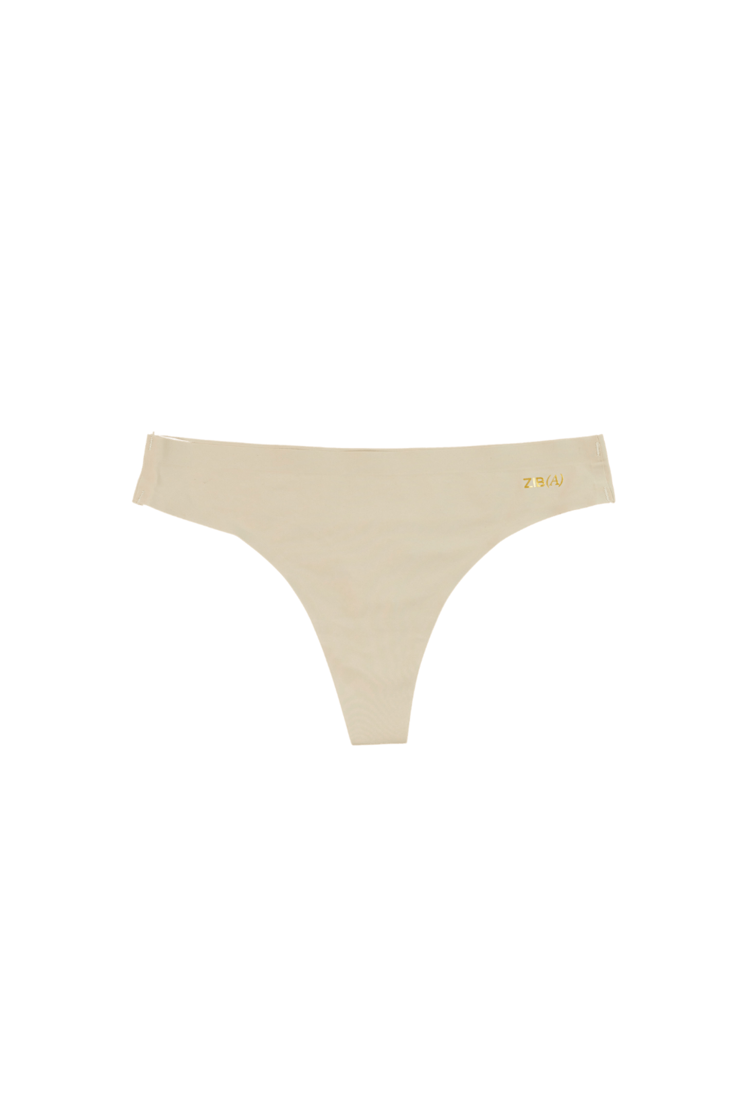 THONG PANTY NUDE - Ziba Activewear